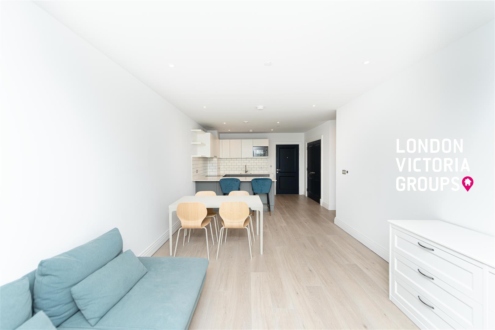 2 bed property in Bogart House, Filmworks Walk, London
